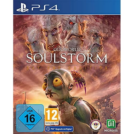 Oddworld: Soulstorm (Day One Oddition) - [Playstation 4]