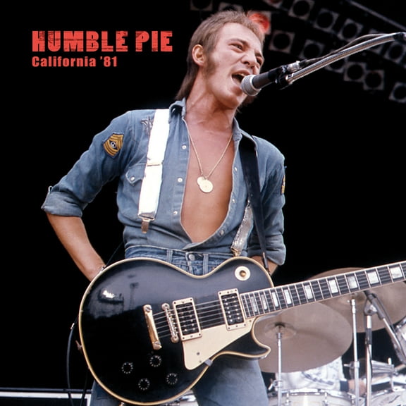 Humble Pie - California '81 - RED MARBLE - Music & Performance - Vinyl
