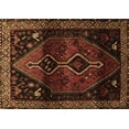 thumbnail image 1 of Ahgly Company Indoor Rectangle Persian Brown Traditional Area Rugs, 2' x 3', 1 of 4