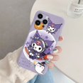 thumbnail image 1 of Cartoon Phone Case for For Apple iphone 15 Pro Max 15 Plus Girls Anti-drop Cinnamoroll Kuromi Hello Kitty Silicone Siling Cover ZR, 1 of 7