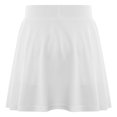 thumbnail image 6 of Lejafay Kids Girls Tennis Golf Skirt High Waist Pleated Skort Running Workout Athletic Active Skirts White 5XS, 6 of 7