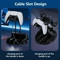 thumbnail image 6 of Game Controller Stand, Headphone Holder, Multiple Sizes Gamepad Headset Hanger, Storage Base for Switch/PS Portal/Rog Ally/Steam Deck-1-Tier Bracket, 6 of 12