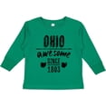 thumbnail image 3 of Inktastic Ohio Awesome Since 1803 Boys or Girls Long Sleeve Toddler T-Shirt, 3 of 5
