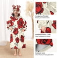 thumbnail image 4 of BZSMCE Wearable Blanket Hoodie Fashion Starry Constellation Dance Home Wear, 4 of 7
