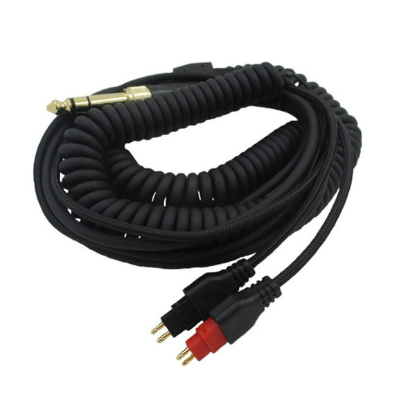 Oxygen Free Copper Core Audio Cable Compatible withSenn heiser Hd650 Hd600 Hd6 Connect Headphone Wire Lines Replacements