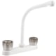 thumbnail image 1 of Grifo Dura Faucet DF-PK210S-WT Alto Blanco para RV, 1 of 7