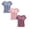 Blue & Light Pink & Purple, variant on 3 Piecess Tank Tops with Built In Bras 2 In 1 Soft Lightweight Camisole with Shelf Bra Activewear Gym Sports Basic Cami Tops Undershirt
