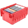 thumbnail image 3 of Global Industrial Plastic Attached Lid Shipping & Storage Container 28-1/8x20-3/, 3 of 7