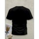thumbnail image 2 of Men'S Novelty 3D Digital Print T-Shirt, Casual Crew Neck Short Sleeve, 100% Polyester Knit Fabric, Slight Stretch, Regular Fit, 110gsm - Streetwear Style, 2 of 5