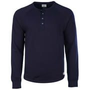 Lucky Brand Men's Seed Stitch Pique Henley Shirt