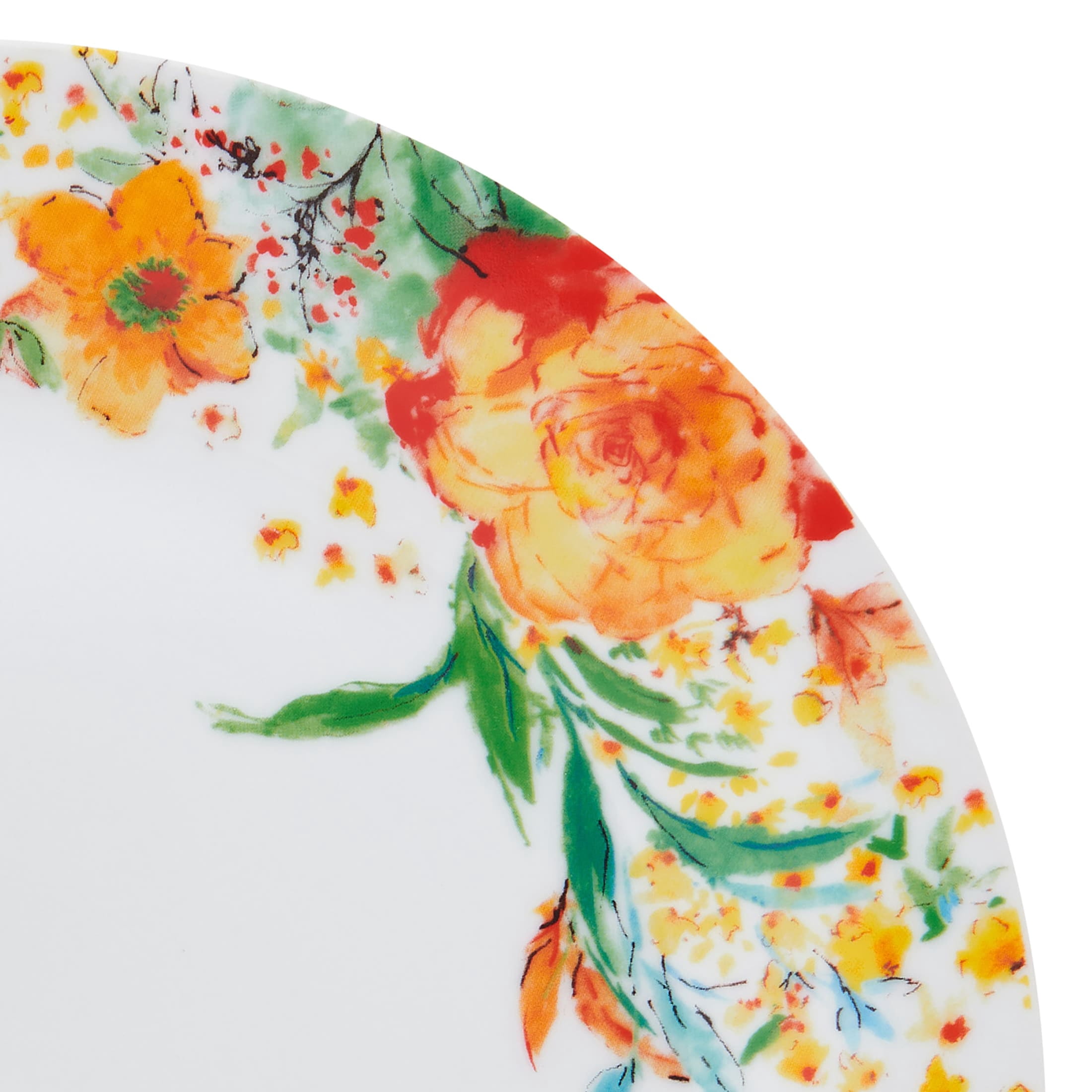 Fitz and Floyd Garden Delight 32-Piece Porcelain Tableware Set (service for 8)
