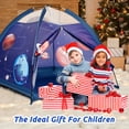 thumbnail image 5 of Kids Tent - Special Space-Themed Play Tent for Kids, Indoor & Outdoor Kids Camping Tent Portable Play Tent for Toddlers Boys & Girls 3-8, 5 of 7