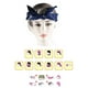 thumbnail image 5 of Pañuelos de algodón estilo hip hop, 12 unidades, colores variados, novedosos pañuelos callejeros, máscaras de vaquero, bufandas, diademas, de confianza y probados, 5 of 7