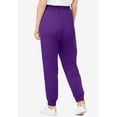 thumbnail image 2 of Woman Within Plus Size Better-Fleece Pull-On Jogger Sweatpants, 2 of 6