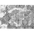 thumbnail image 1 of Ahgly Company Indoor Rectangle Abstract Gray Modern Area Rugs, 6' x 9', 1 of 4