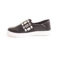 thumbnail image 2 of Soho Shoes Women's Casual Slip On Crystal Studded Loafers Comfort Sneaker, 2 of 3