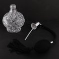 thumbnail image 4 of Botella de perfume de vidrio vintage de 80ml, botella de atomizador de perfume recargable Afortunado Sencillez, 4 of 5