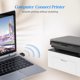 thumbnail image 3 of Adaptador USB Bluetooth 5.0 compatible con SUSUchens, transmisor y receptor de audio para computadora, PC, impresora, adaptador negro solamente, 3 of 8