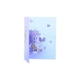 thumbnail image 1 of TIELUTT Color Printing Cherry Flower Three Greeting Card Hollow Paper Carving Valentines Christmas Cards with Envelopes Promise Rings for Couples Greeting Cards for Coloring Valentines Cards for Adult, 1 of 4
