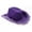 Purple fringe, variant on lanema Cowboy Hat Fedora Bachelorette Party Prop Cowgirl Hat Bachelorette Party Hat For Bridal Party Western Cowboy Hat