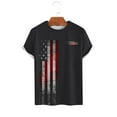 thumbnail image 5 of Tops para hombre, blusas y camisas de cuello redondo y manga corta para hombre Tops estampados de manga corta para el Día de la Independencia para hombre Tops/camisas de cuello redondo y manga corta p, 5 of 5