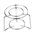 thumbnail image 2 of Soporte de cafetera con accesorios de reductor de anillo de Gas de hierro soporte estante de horno antideslizante práctico Macarena Estufas Soporte Soporte, 2 of 8