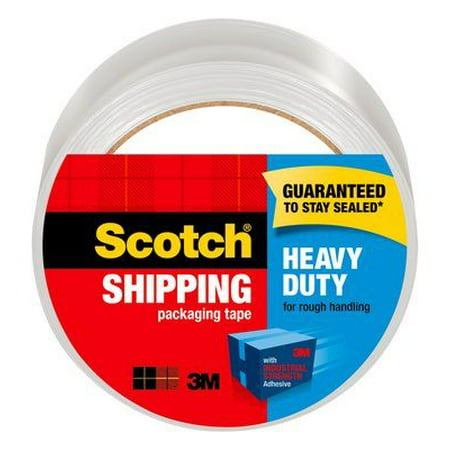 Scotch Heavy Duty Shipping Packaging Tape, 1.88 in x 54.6 yd, 1/Pack