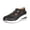 A-Black131, variant on Womens Fisherman Sandals Polished Closed Toe Dual Hook Loop Ladies Sandals All Season Shock Absorbent Commute Business Casual Sandals