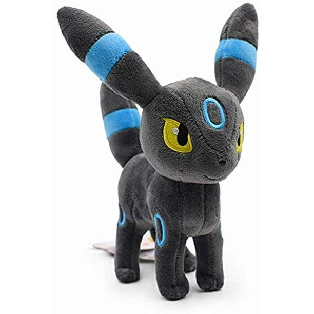 Umbreon Eevee Evolution Standing Shiny Animal Stuffed Plush Quality Cartoon Toy Walmart Com