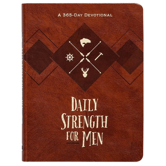 Pre-Owned Daily Strength for Men: A 365-Day Devotional (Imitation Leather) 1424557534 9781424557530