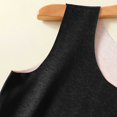 thumbnail image 5 of Thermal Tank Tops Women Underwear Tops Sleeveless Undershirt for Women Cotton Camisole Warm Base Layer Black XXL, 5 of 6