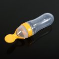 thumbnail image 1 of Biberón para bebé 1 unidad 90mL silicona cuchara de alimentación para niños pequeños ANGGREK Otros, 1 of 5