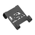 thumbnail image 4 of Mesa de camping con gancho para tanque de gas, soporte de almacenamiento compacto para viajes, cocina y escalada gancho simple, 4 of 8