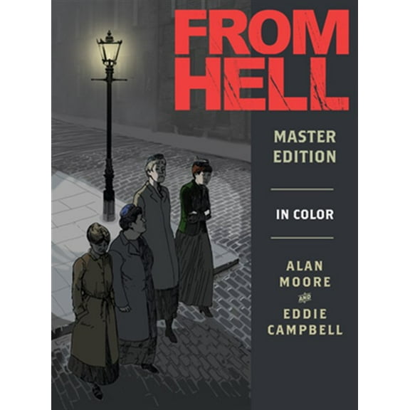 Pre-Owned From Hell: Master Edition Hardcover
