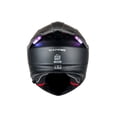 thumbnail image 4 of Casco Kov Abatible Thunder Luz Rojo Y Azul Mica Night Vision, 4 of 5