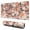 Pioneer Flower Floral-3, variant on Long Mouse Pads for Desk,Pioneer Flower Floral Print Pattern Desk Mats on Top Of Desks, Desk Mouse Pad Extra Large with 3mm Non-Slip Base and Stitched Edge for Gaming,Office,Work,Home 31.5"x11.8"