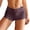 Purple, variant on Custom Letter Logo Low Waist Striped Tangas No Show Bikini Custom Thongs Women Underwear Panties Cotton Thong