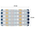 thumbnail image 7 of Katkuca Indoor Floor Mat, Non-Slip Machine Washable Entrance Carpet, 47.2" x 31.5", 7 of 7