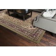 thumbnail image 3 of Concord Global 41056 6 ft. 7 in. x 9 ft. 3 in. Jewel Heriz - Green, 3 of 3