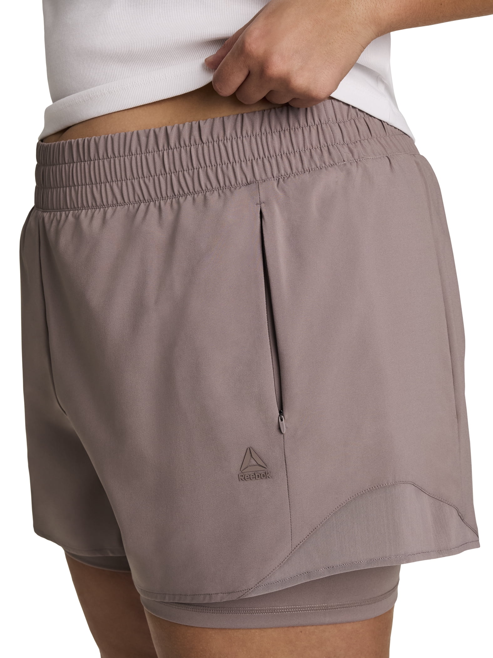 Reebok Women's On Pace with Compression Short, Sizes XS - 4X