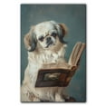 thumbnail image 3 of Pekingese Decor Poster Unframe, Pekingese Dog Canvas Wall Art, Dog Reading Book Canvas Print Painting Poster Wall Decor Dog Lovers Gifts, 3 of 6
