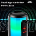 thumbnail image 2 of Altavoz Subwoofer de graves de larga duración compatible con Bluetooth para juegos de fiesta en casa Ndcxsfigh Para estrenar, 2 of 9