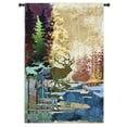 thumbnail image 2 of Fine Art Tapestries Ghosts of The Tall Timbers Wall Tapestry, 2 of 2