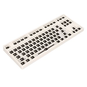 Kit de clavier Hotswap,87 Clé RGB Clavier mécanique de jeu personnalisé Clacher mécanique personnalisé innovation moderne
