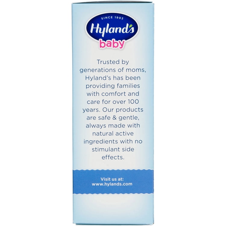 hyland's baby cold and mucus