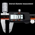 thumbnail image 4 of Calibre Vernier digital LCD de acero Hasaki Desiderio de 150 mm, 4 of 7