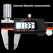 Digital LCD caliper 150Mm, high precision electronic digital caliper Hasaki