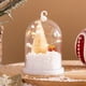 thumbnail image 1 of Adornos navideños, adornos navideños, regalos navideños, regalos luminosos para niños, luces de noche pequeñas, tableros de mesa, árboles de Navidad y luces de noche con adornos de nieve., 1 of 1