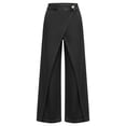 thumbnail image 7 of Fashion Comfortable Casual Versatile Pocket Straight Leg Trousers For Women Jeans, 7 of 7