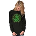 thumbnail image 4 of Popeye St Paddys Not A Leprechaun Long Sleeve TShirt Men Women Brisco Brands S, 4 of 6